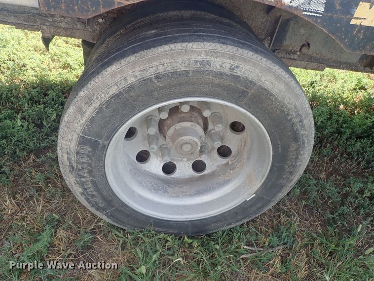 image for item DE5529 2006 Transcraft DTL-2100 drop deck equipment trailer