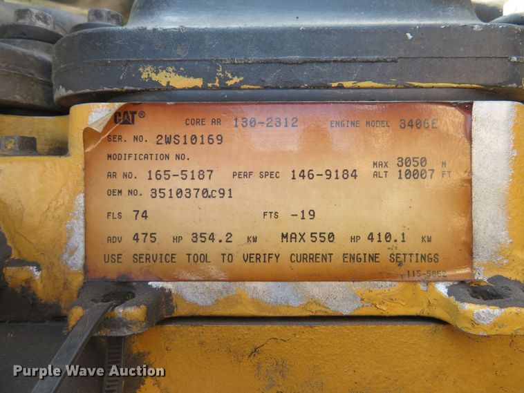 image for item DE8162 2006 Peterbilt 379 semi truck