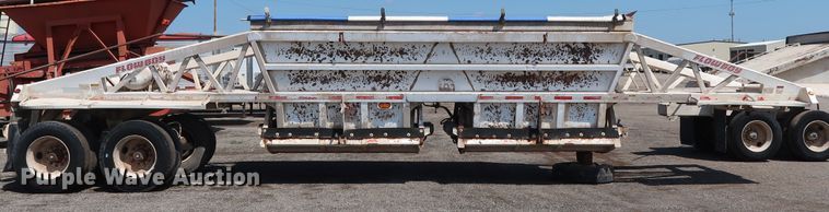 image for item DG4110 2002 Flowboy BD24 bottom dump trailer