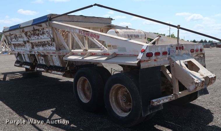 image for item DG4110 2002 Flowboy BD24 bottom dump trailer