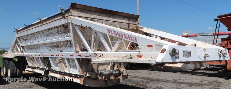 image for item DG4111 2002 Flowboy BD24 bottom dump trailer