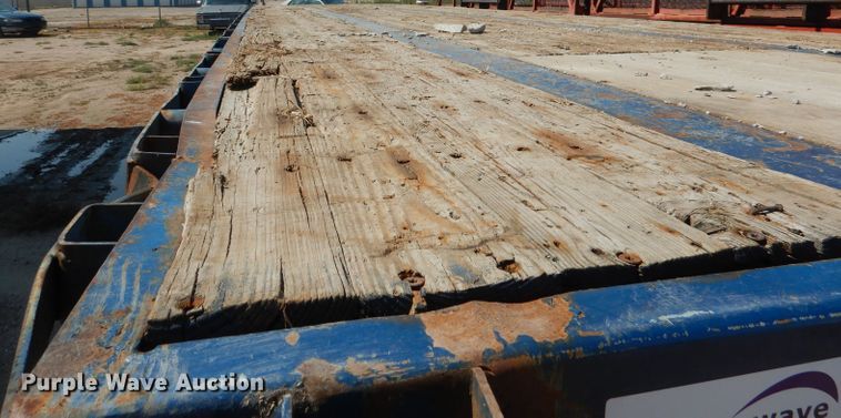 image for item DG5835 1995 Dorsey DGTS flatbed trailer