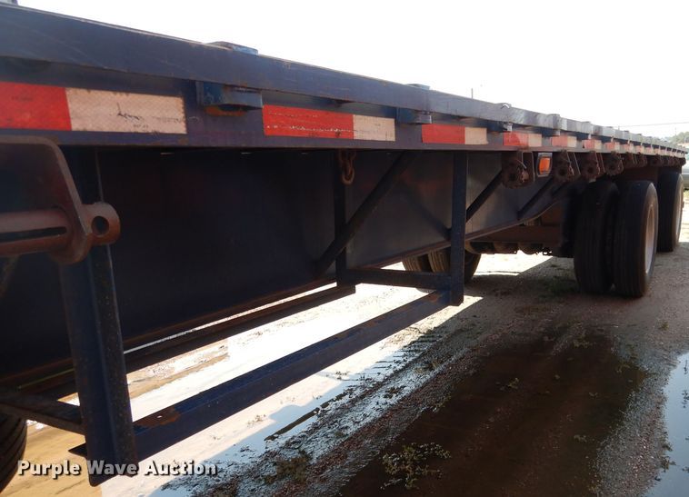 image for item DG5835 1995 Dorsey DGTS flatbed trailer
