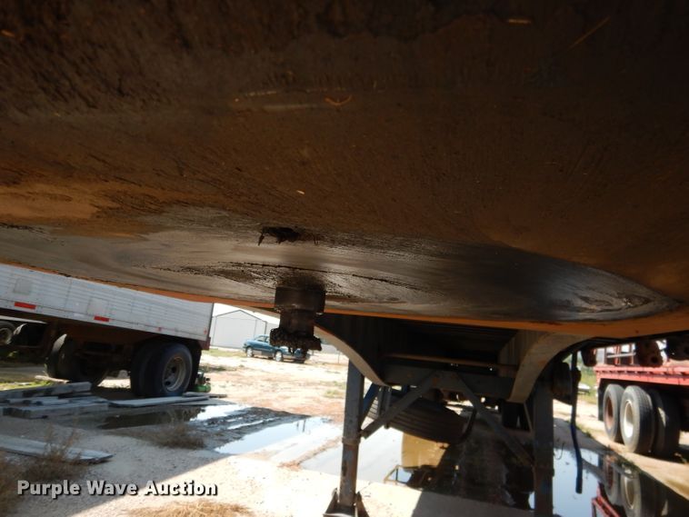 image for item DG5835 1995 Dorsey DGTS flatbed trailer