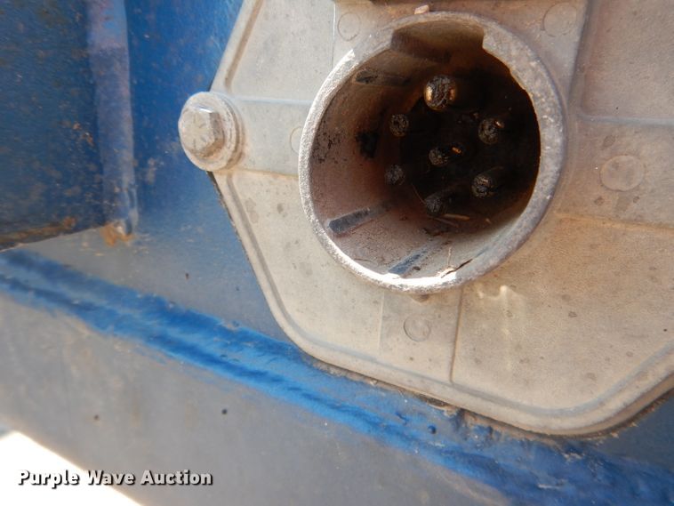 image for item DG5835 1995 Dorsey DGTS flatbed trailer