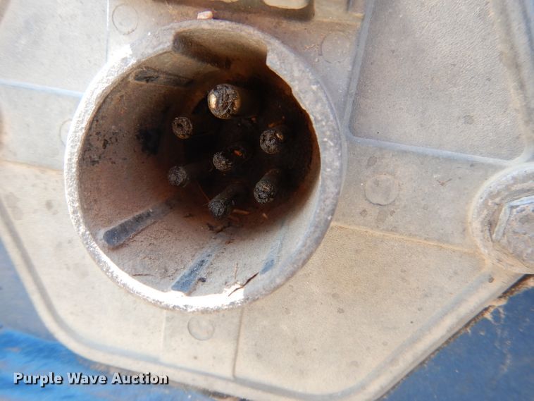 image for item DG5835 1995 Dorsey DGTS flatbed trailer