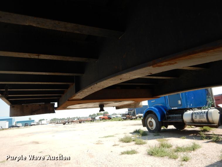 image for item DG5835 1995 Dorsey DGTS flatbed trailer