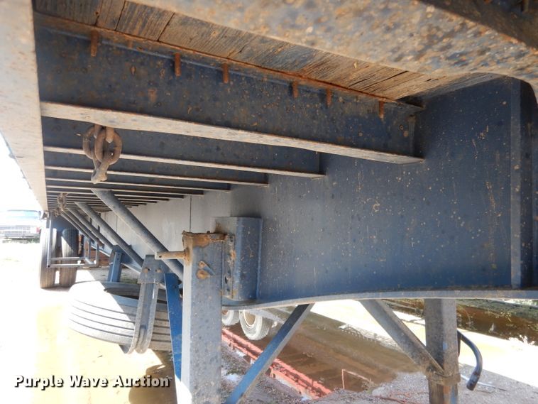 image for item DG5835 1995 Dorsey DGTS flatbed trailer