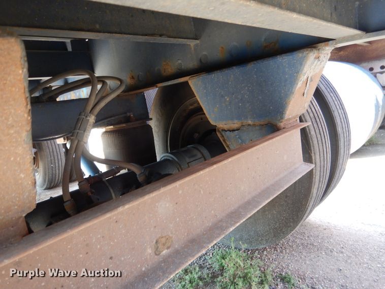 image for item DG5835 1995 Dorsey DGTS flatbed trailer