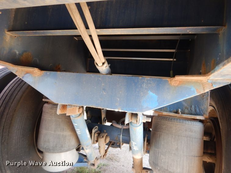 image for item DG5835 1995 Dorsey DGTS flatbed trailer