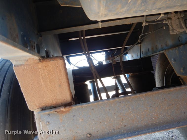 image for item DG5835 1995 Dorsey DGTS flatbed trailer