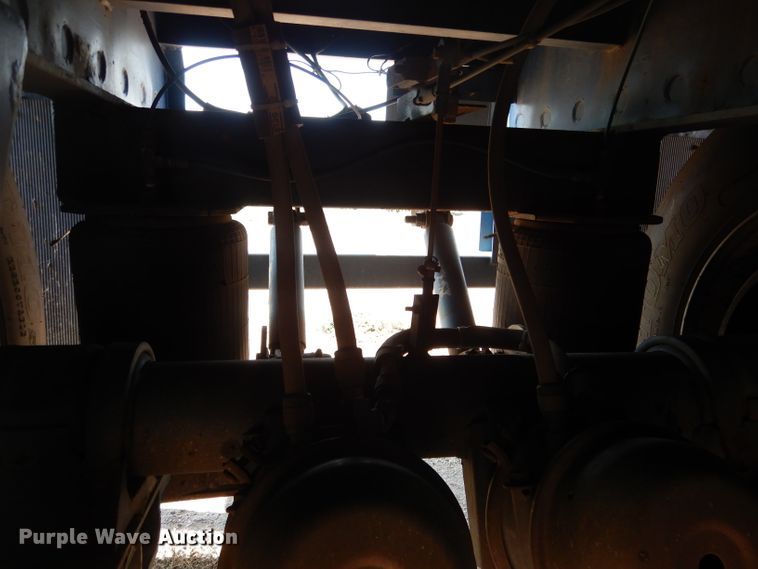 image for item DG5835 1995 Dorsey DGTS flatbed trailer