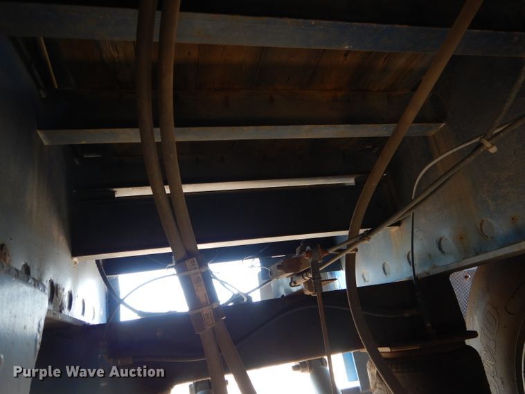 image for item DG5835 1995 Dorsey DGTS flatbed trailer