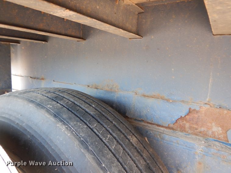 image for item DG5835 1995 Dorsey DGTS flatbed trailer