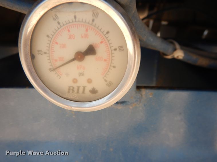 image for item DG5835 1995 Dorsey DGTS flatbed trailer