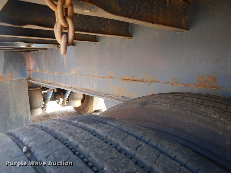 image for item DG5835 1995 Dorsey DGTS flatbed trailer