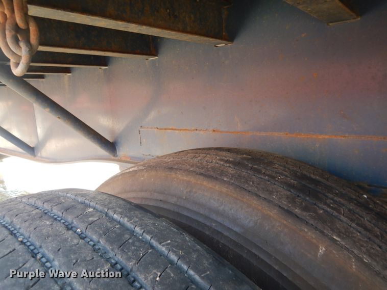 image for item DG5835 1995 Dorsey DGTS flatbed trailer