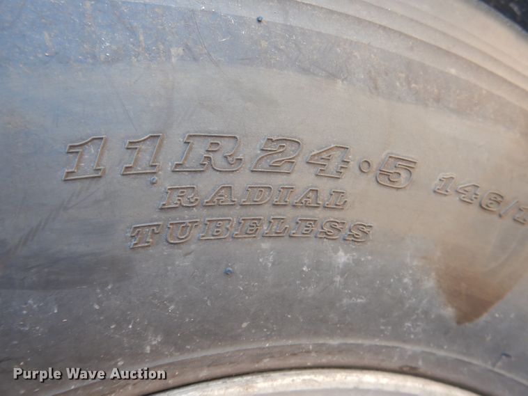 image for item DG5835 1995 Dorsey DGTS flatbed trailer