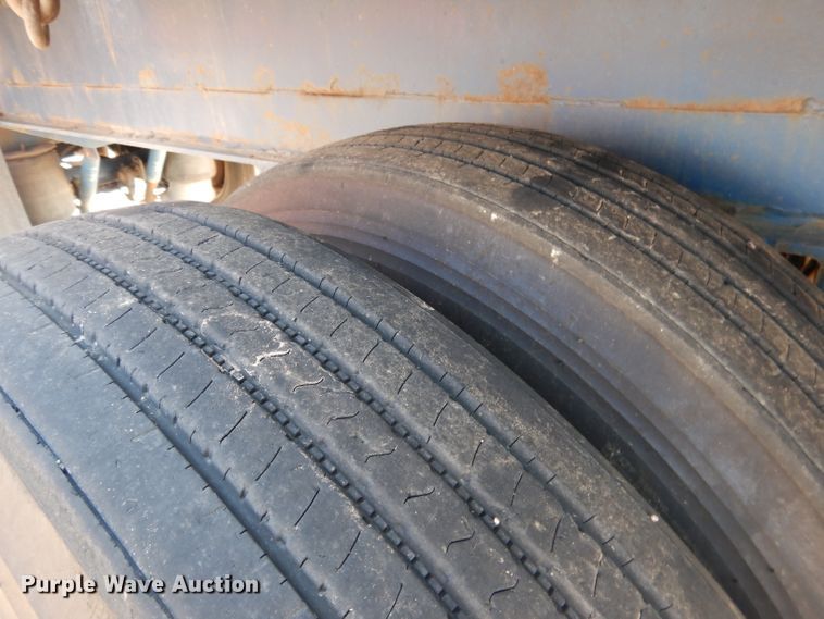 image for item DG5835 1995 Dorsey DGTS flatbed trailer