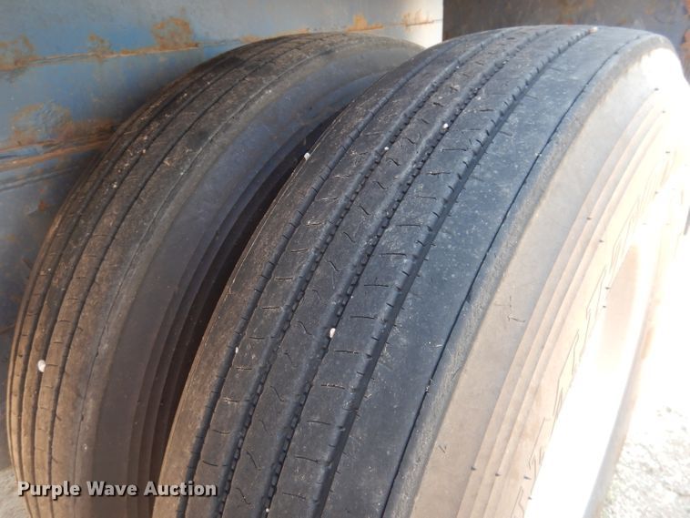 image for item DG5835 1995 Dorsey DGTS flatbed trailer