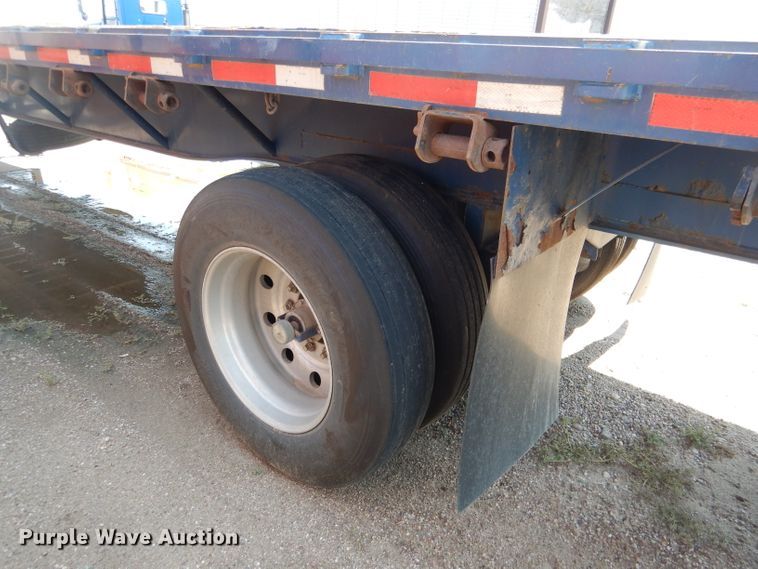 image for item DG5835 1995 Dorsey DGTS flatbed trailer
