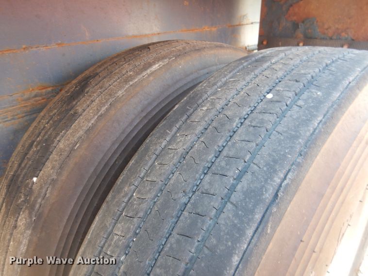 image for item DG5835 1995 Dorsey DGTS flatbed trailer