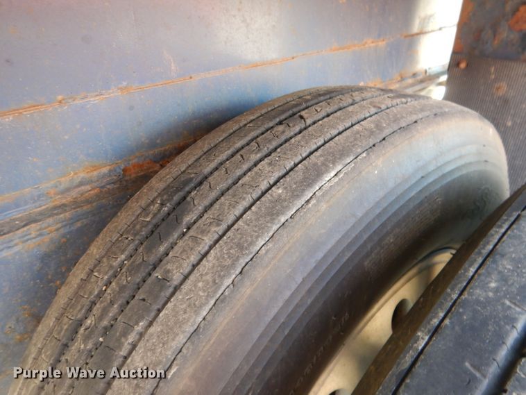 image for item DG5835 1995 Dorsey DGTS flatbed trailer