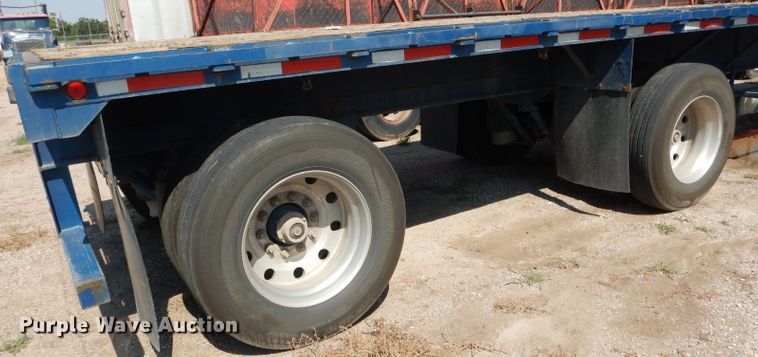 image for item DG5835 1995 Dorsey DGTS flatbed trailer