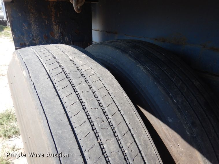 image for item DG5835 1995 Dorsey DGTS flatbed trailer