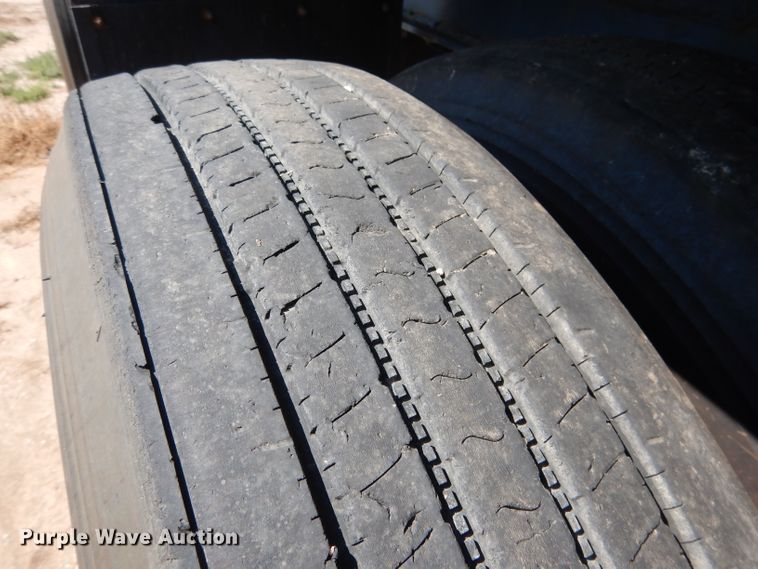 image for item DG5835 1995 Dorsey DGTS flatbed trailer