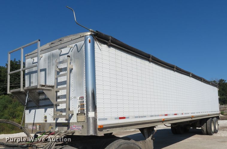 image for item DH1559 2001 Wilson DWH-400W walking floor trailer
