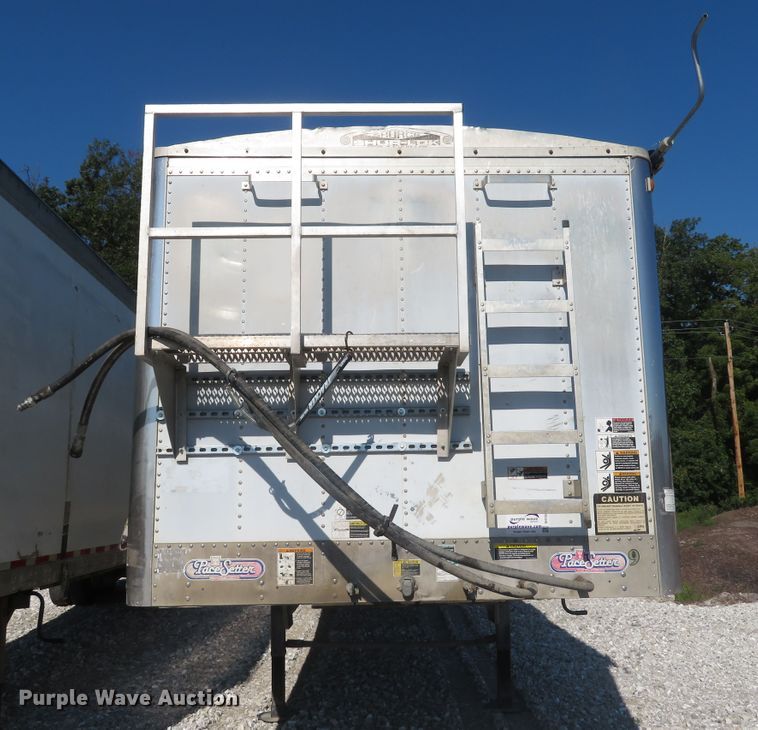 image for item DH1559 2001 Wilson DWH-400W walking floor trailer