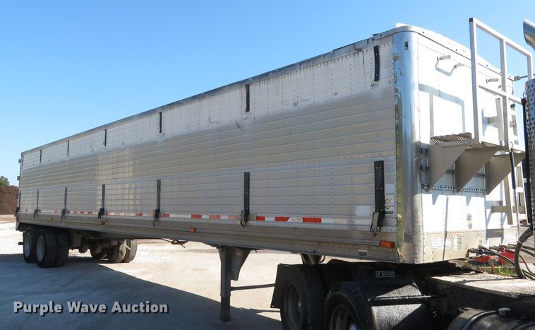 image for item DH1559 2001 Wilson DWH-400W walking floor trailer