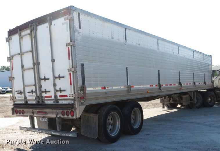 image for item DH1559 2001 Wilson DWH-400W walking floor trailer