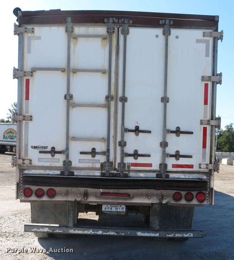 image for item DH1559 2001 Wilson DWH-400W walking floor trailer