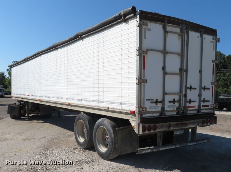 image for item DH1559 2001 Wilson DWH-400W walking floor trailer