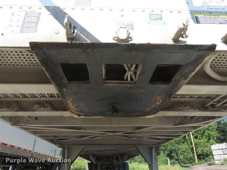 image for item DH1559 2001 Wilson DWH-400W walking floor trailer