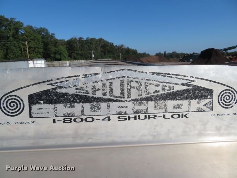 image for item DH1559 2001 Wilson DWH-400W walking floor trailer