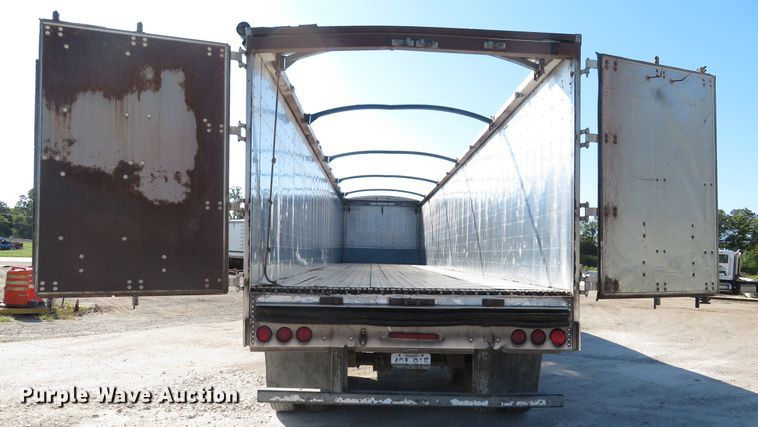 image for item DH1559 2001 Wilson DWH-400W walking floor trailer
