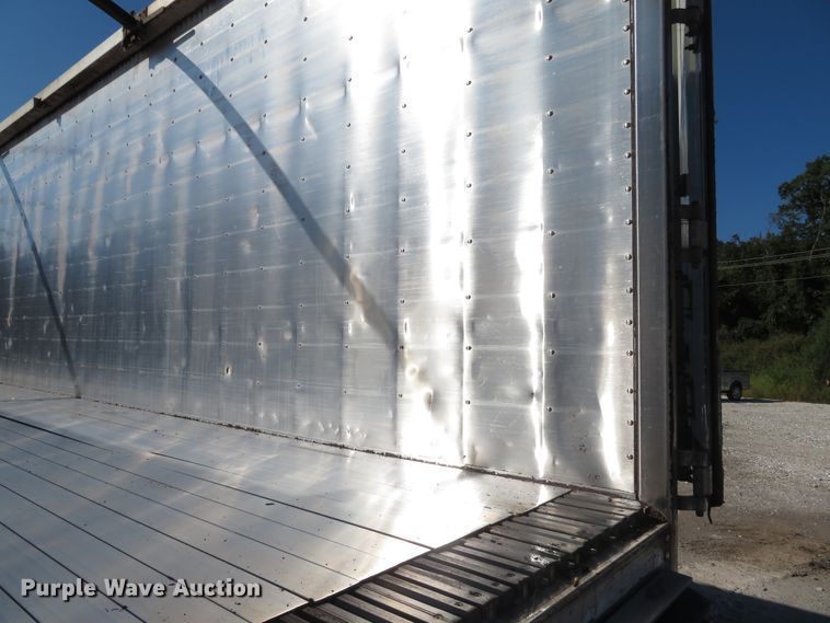 image for item DH1559 2001 Wilson DWH-400W walking floor trailer