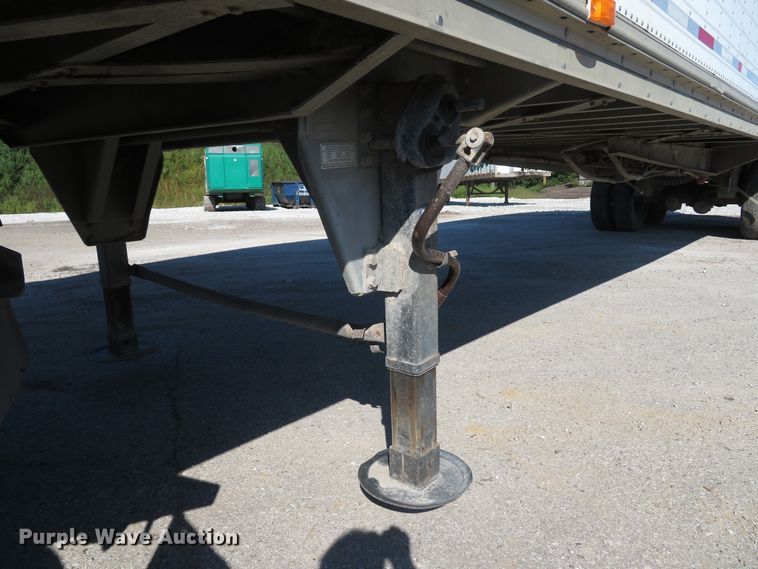 image for item DH1559 2001 Wilson DWH-400W walking floor trailer