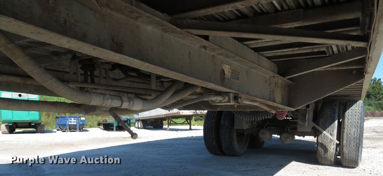 image for item DH1559 2001 Wilson DWH-400W walking floor trailer