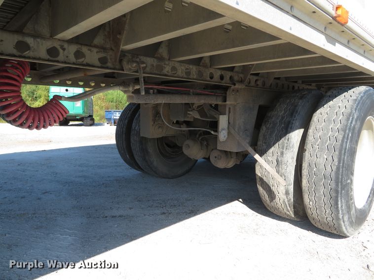 image for item DH1559 2001 Wilson DWH-400W walking floor trailer