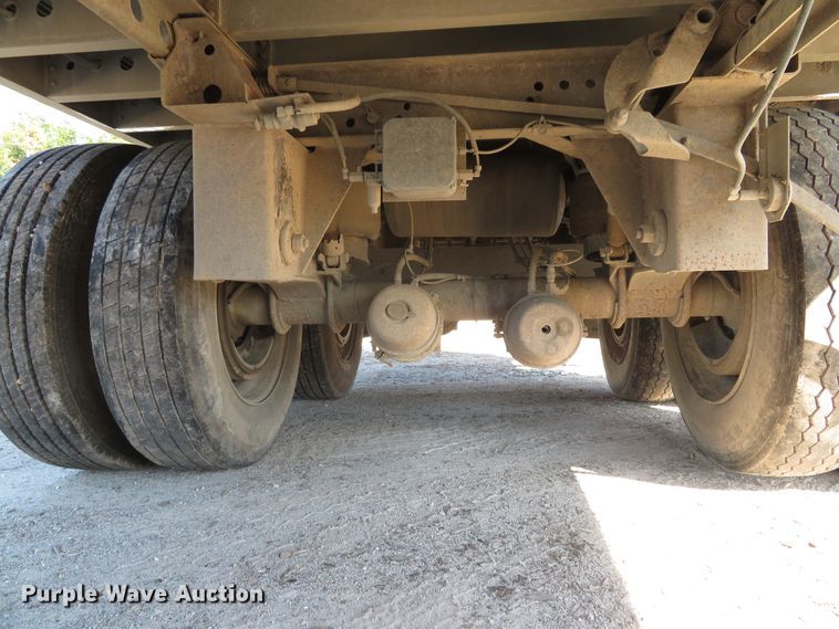 image for item DH1559 2001 Wilson DWH-400W walking floor trailer