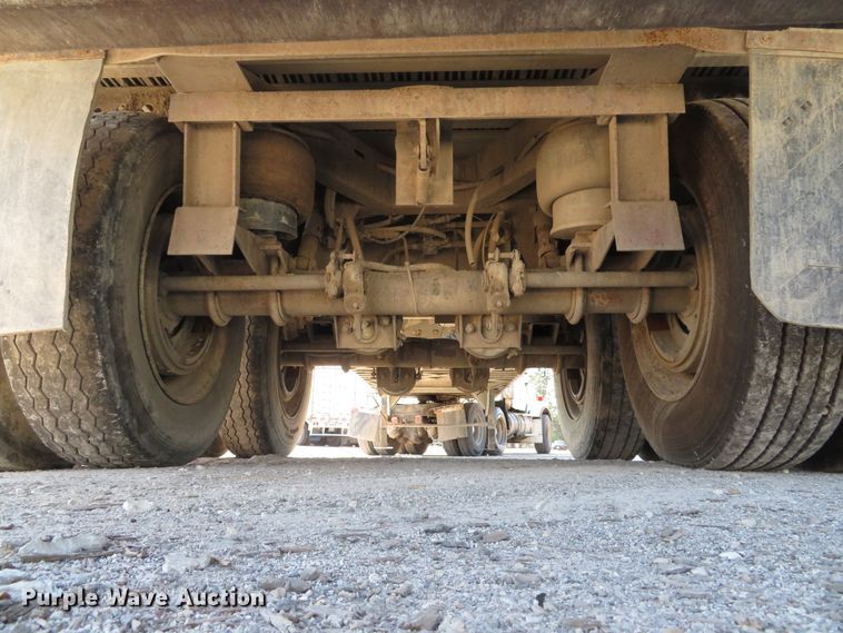 image for item DH1559 2001 Wilson DWH-400W walking floor trailer