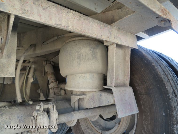 image for item DH1559 2001 Wilson DWH-400W walking floor trailer