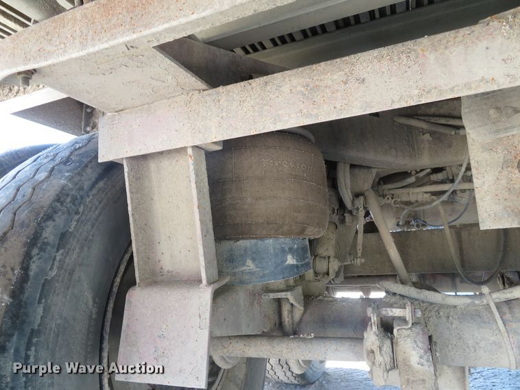 image for item DH1559 2001 Wilson DWH-400W walking floor trailer