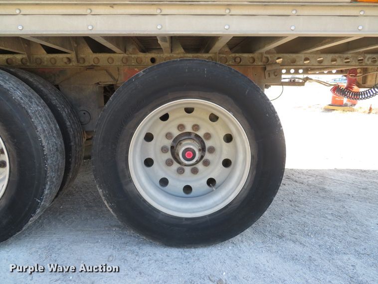 image for item DH1559 2001 Wilson DWH-400W walking floor trailer