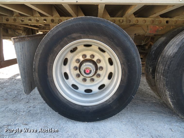 image for item DH1559 2001 Wilson DWH-400W walking floor trailer