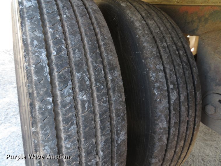 image for item DH1559 2001 Wilson DWH-400W walking floor trailer